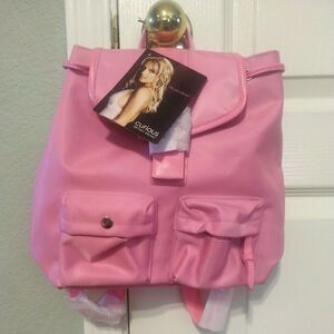 NWT Vintage Rare Britney Spears Curious Mini Backpack